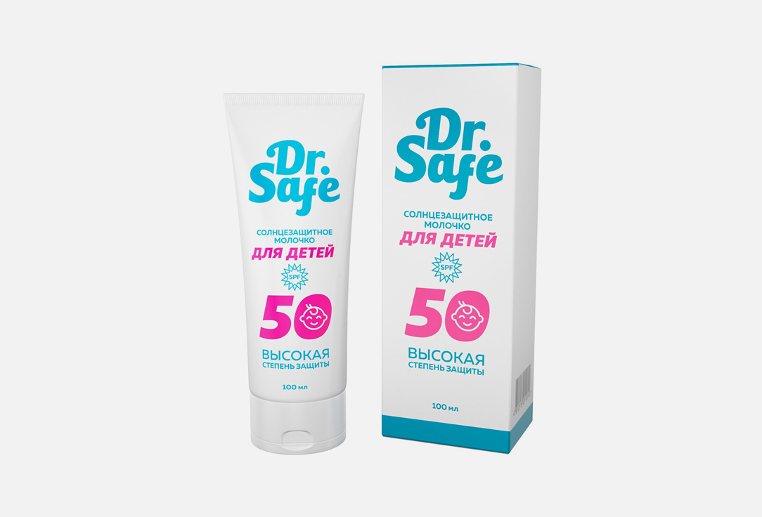 

Солнцезащитное молочко 50 SPF DR.SAFE, Sun Milk 100 мл