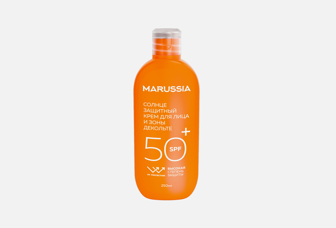 Изображение товара Солнцезащитный крем для лица и декольте 50 SPF MARUSSIA Sunscreen for face and décolleté