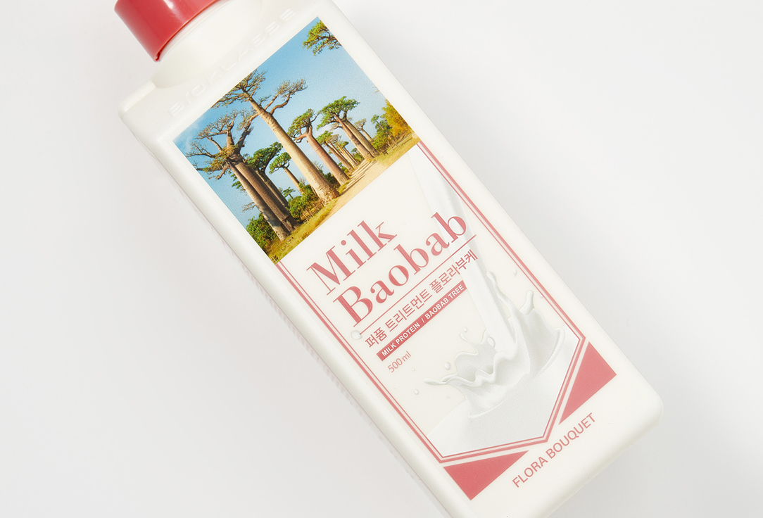 Парфюмированный бальзам для волос Milk Baobab Flora Bouquet 