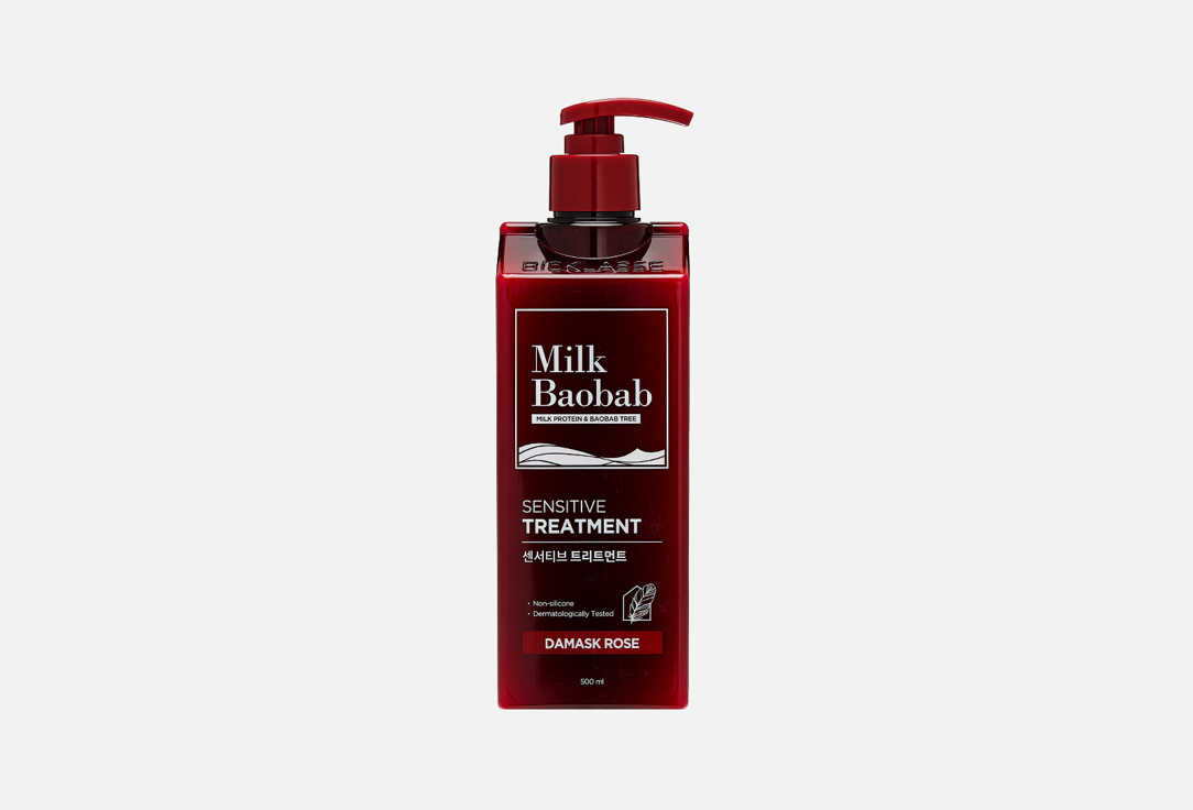 Бальзам для чувствительной кожи головы MILK BAOBAB Damask Rose 500 мл