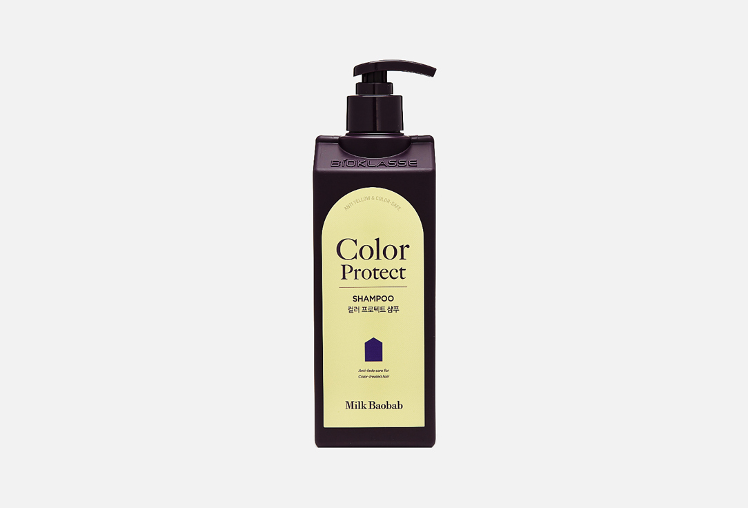 оттеночный Шампунь для окрашенных волос MILK BAOBAB Color Protect 500 мл kerasys advanced color protect shampoo refill
