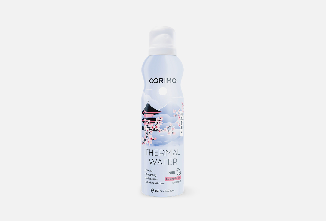 Термальная вода для лица CORIMO Thermal water 150 мл five elements thermal water термальная вода 150 мл
