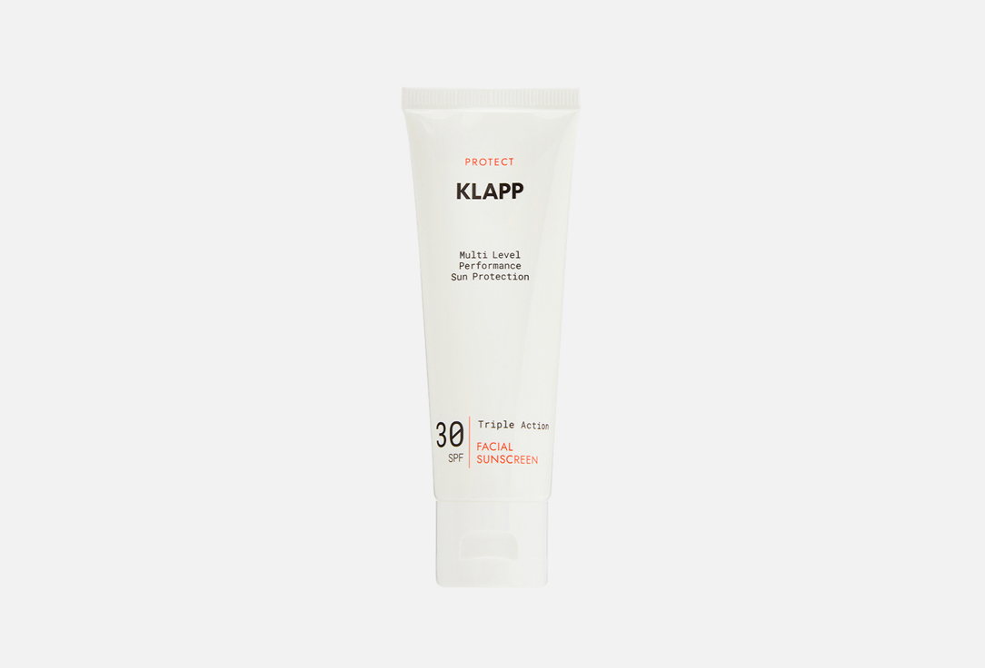 Солнцезащитный крем для лица SPF30 KLAPP SKIN CARE SCIENCE Sunscreen for the face SPF30 50 мл