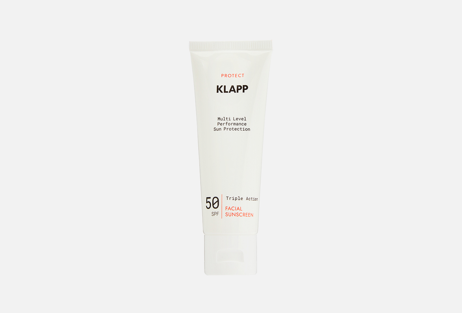 KLAPP SKIN CARE SCIENCE Солнцезащитный крем для лица SPF50 Multi Level ...