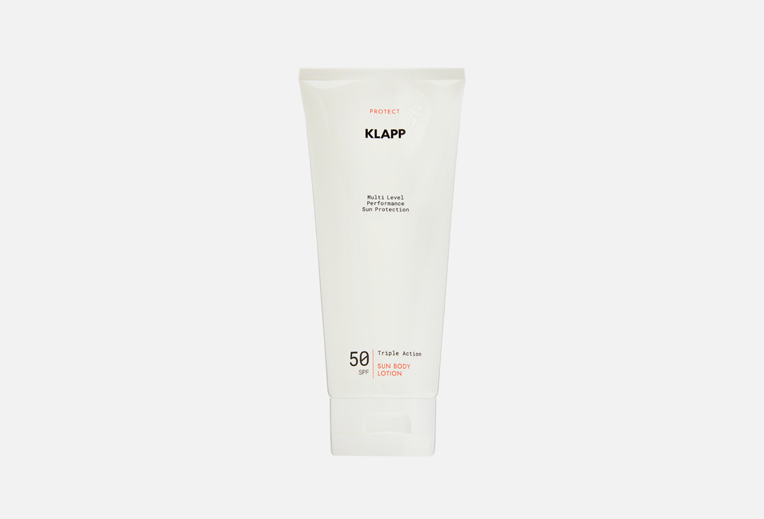 Изображение товара Солнцезащитный лосьон для тела SPF50 KLAPP SKIN CARE SCIENCE