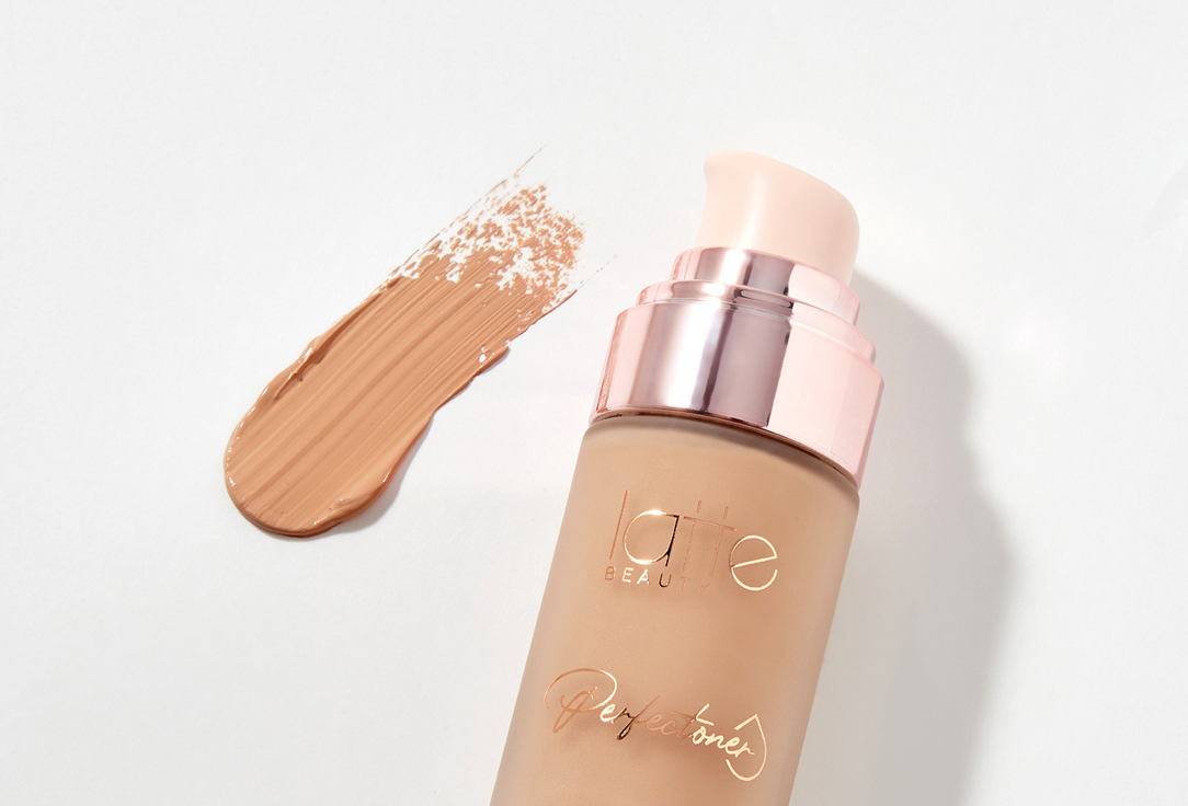 

Тональный крем для лица SPF 35 LATTE BEAUTY, Бежевый, Perfectoner velvet high coverage 30 мл