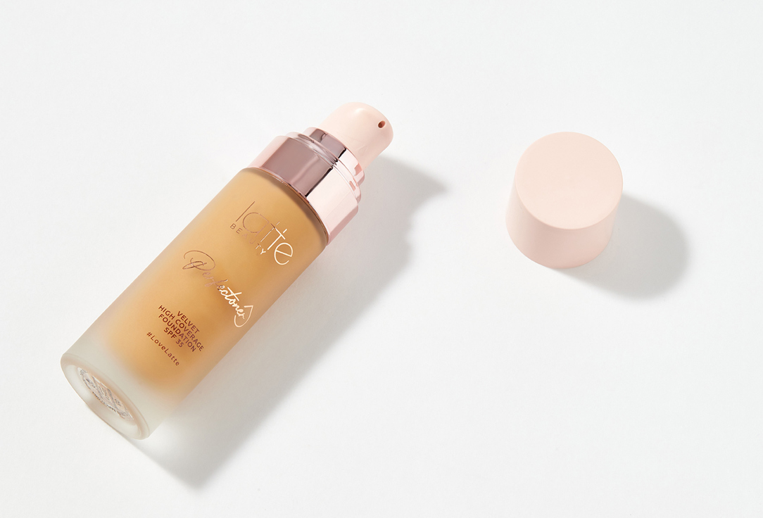 Latte Beauty Тональный крем для лица SPF35 PERFECTONER VELVET HIGH COVERAGE FOUNDATION