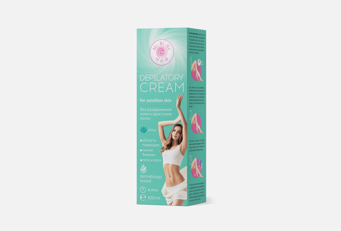 Крем для депиляции MI-RI-NE Depilatory cream 100 мл mi ri ne lady’s secret perfumed deodorant antiperspirant