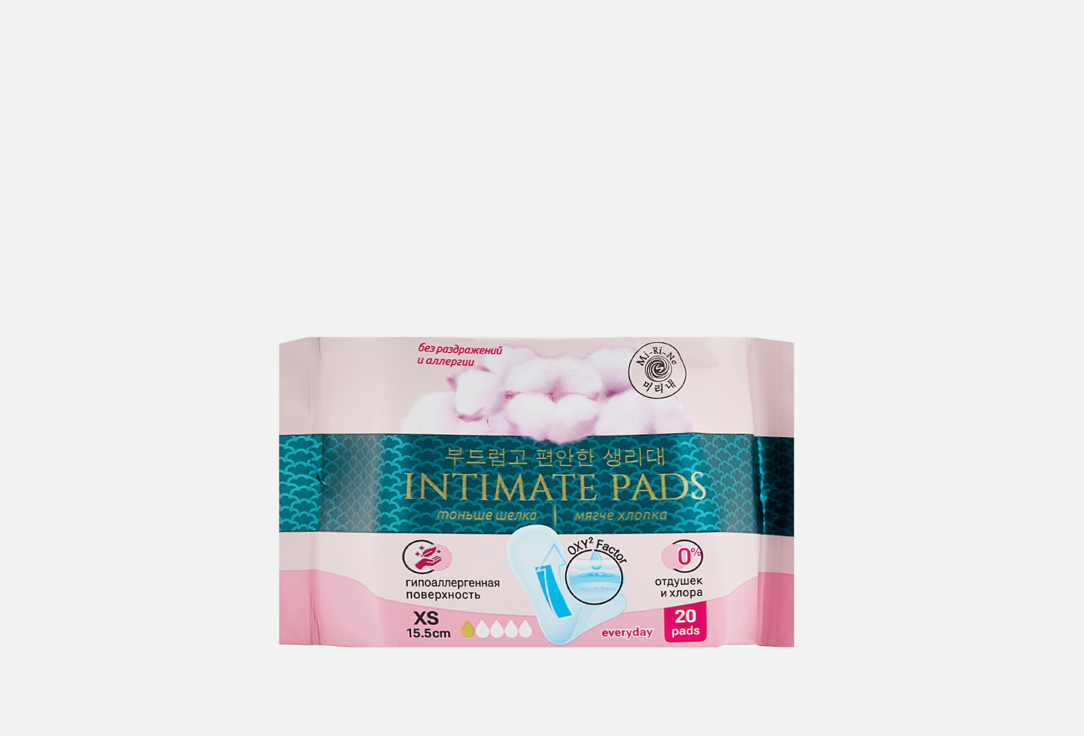 

ежедневные прокладки MI-RI-NE, Daily 155 mm 20 шт