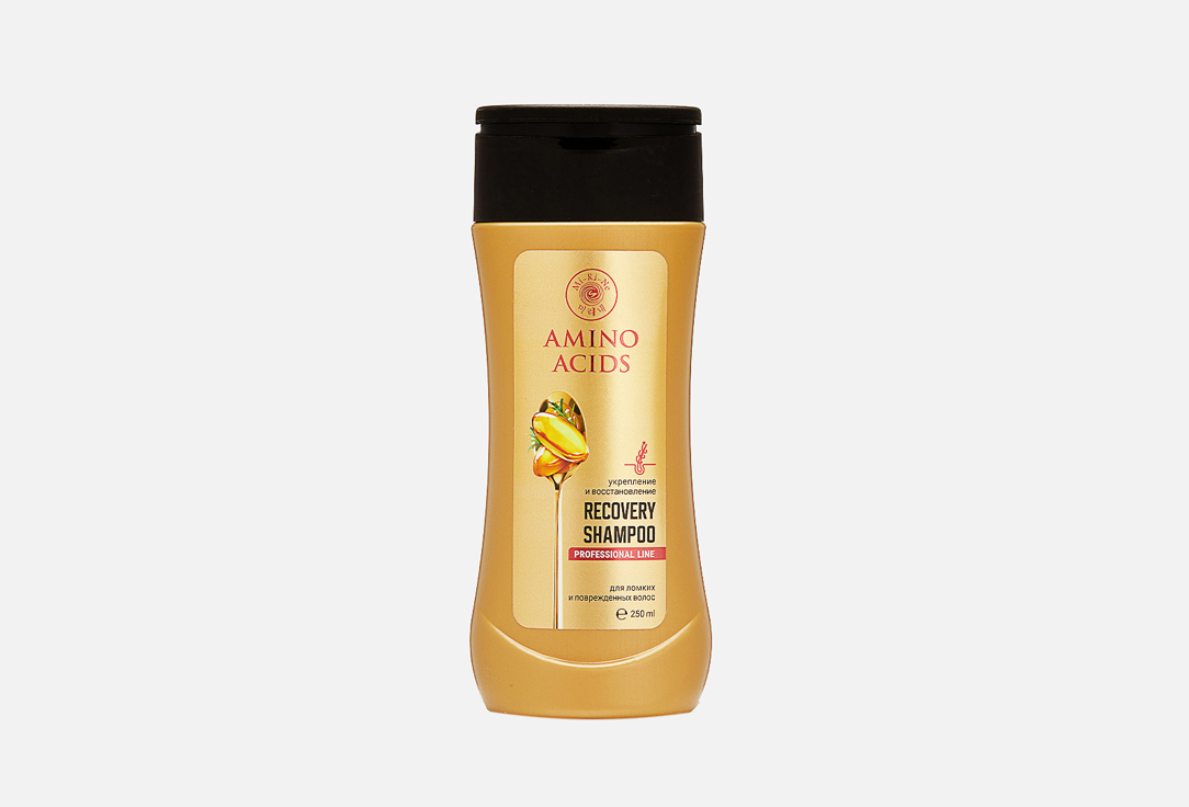 шампунь для ломких и поврежденных волос Mi-Ri-Ne Shampoo with amino acids 