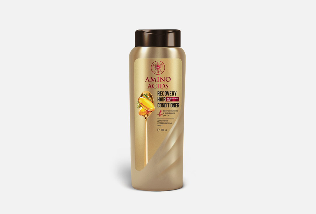 Кондиционер для волос MI-RI-NE Amino acids Conditioner 500 мл ламинирующий шампунь mi ri ne argan oil shampoo 500 мл