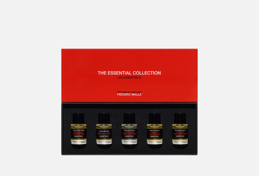

Парфюмерный набор FREDERIC MALLE, Essential Collection: Loved By Men 5 шт