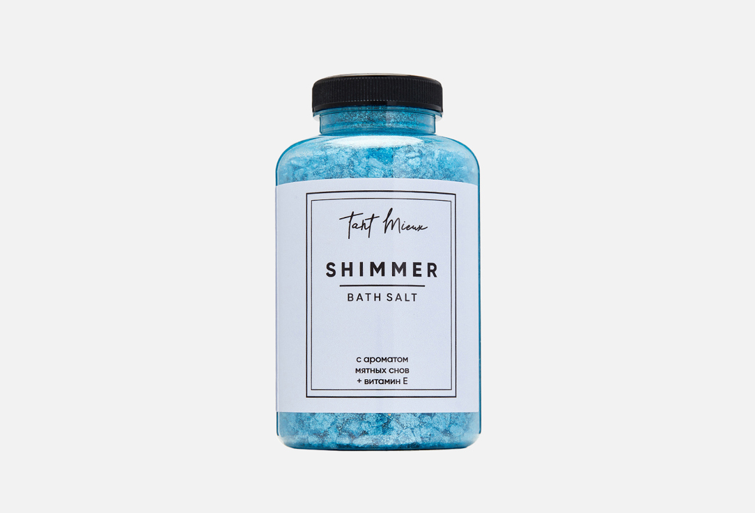 

Соль для ванн TANT MIEUX, С ароматом мятных снов 500 мл