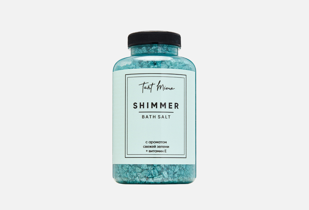 цена Соль для ванн TANT MIEUX С ароматом свежей зелени 500 мл