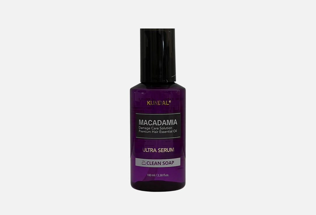 Сыворотка для волос Kundal Macadamia Ultra Hair Serum Clean Soap 