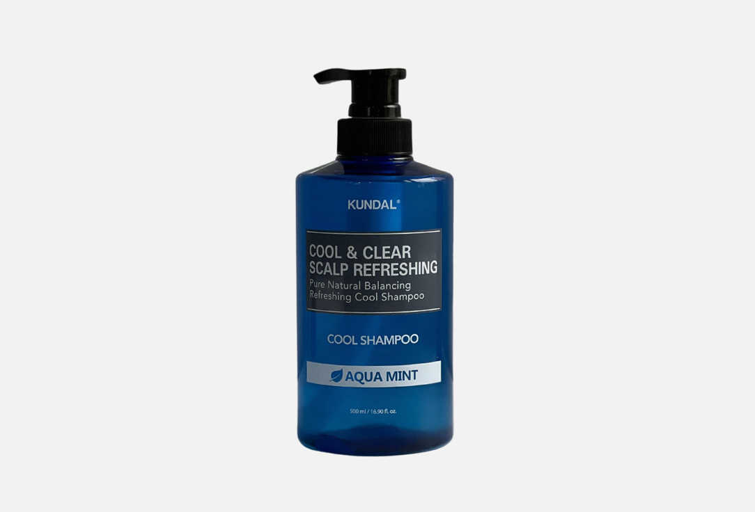 Шампунь Kundal Cool & Clear Scalp Refreshing Cool Shampoo 