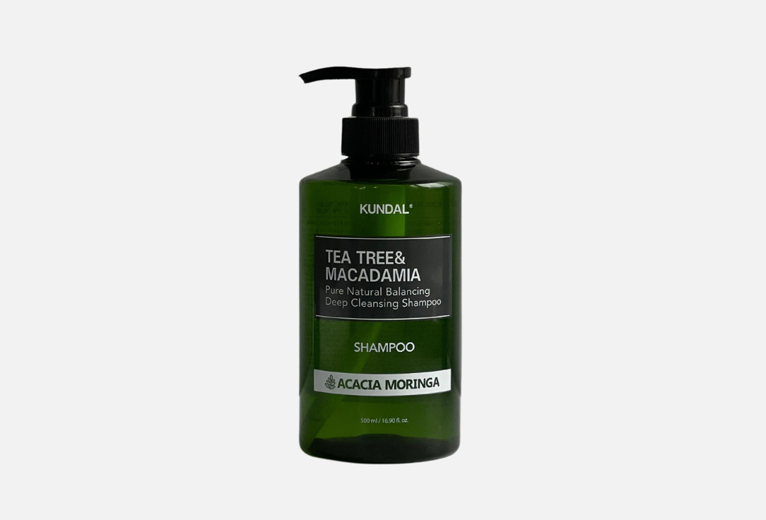 Шампунь Kundal Tea Tree & Macadamia Deep Cleansing Shampoo 