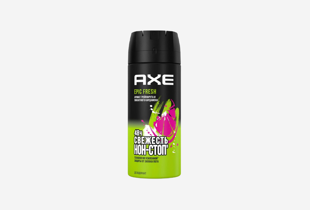 Дезодорант-спрей для тела Axe epic fresh 