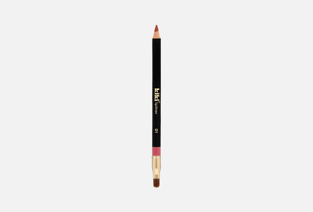 Изображение товара Карандаш для губ с кисточкой KIKI LIP LINER для идеального контура губ и=create затечка