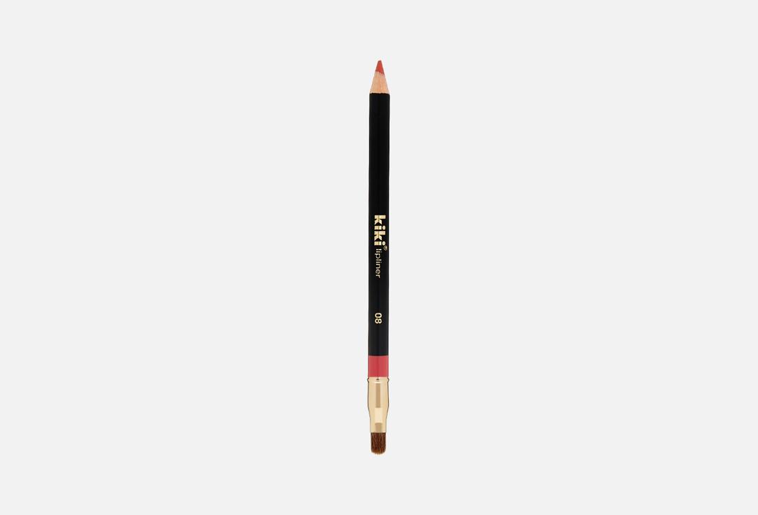 Карандаш для губ с кисточкой KIKI LIP LINER розовато-лиловый