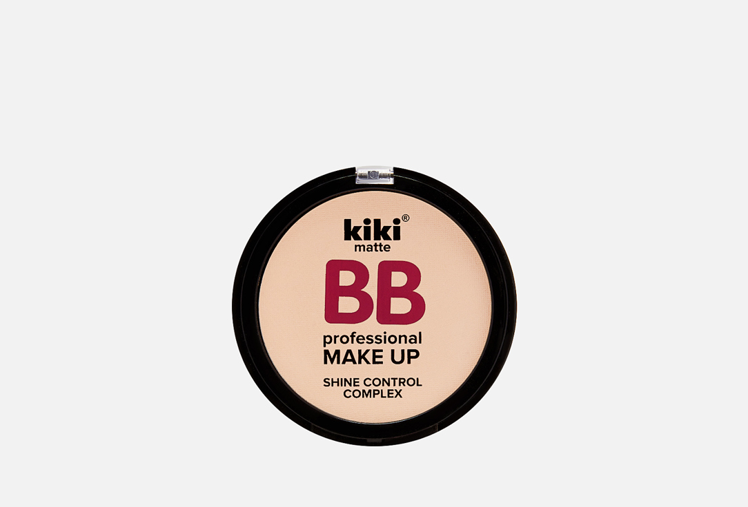 Изображение товара Компактная пудра KIKI shine control complex для выравнивания и матирования лица