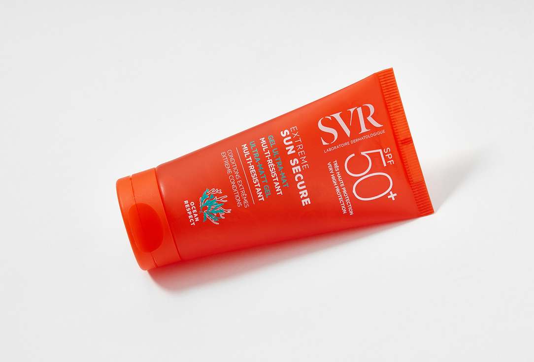 SVR Матирующий солнцезащитный гель для лица, SPF 50+ EXTREME SUN SECURE