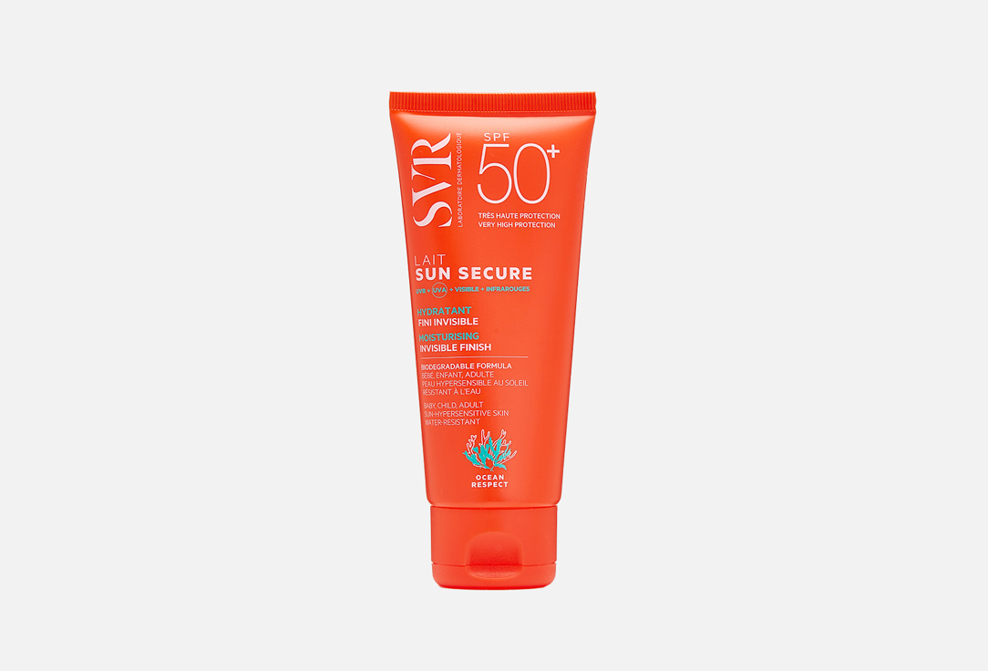 Изображение товара Солнцезащитное молочко SPF 50+ SVR LAIT SUN SECURE для лица и тела