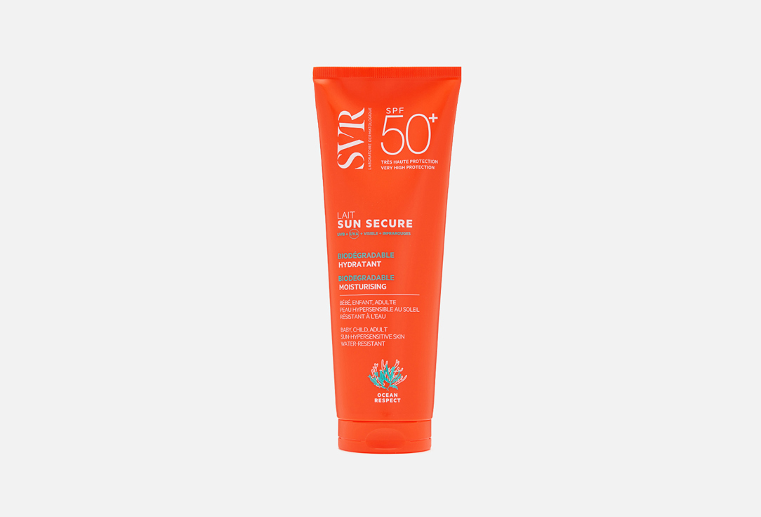 Солнцезащитное молочко, SPF 50+ SVR LAIT SUN SECURE 250 мл