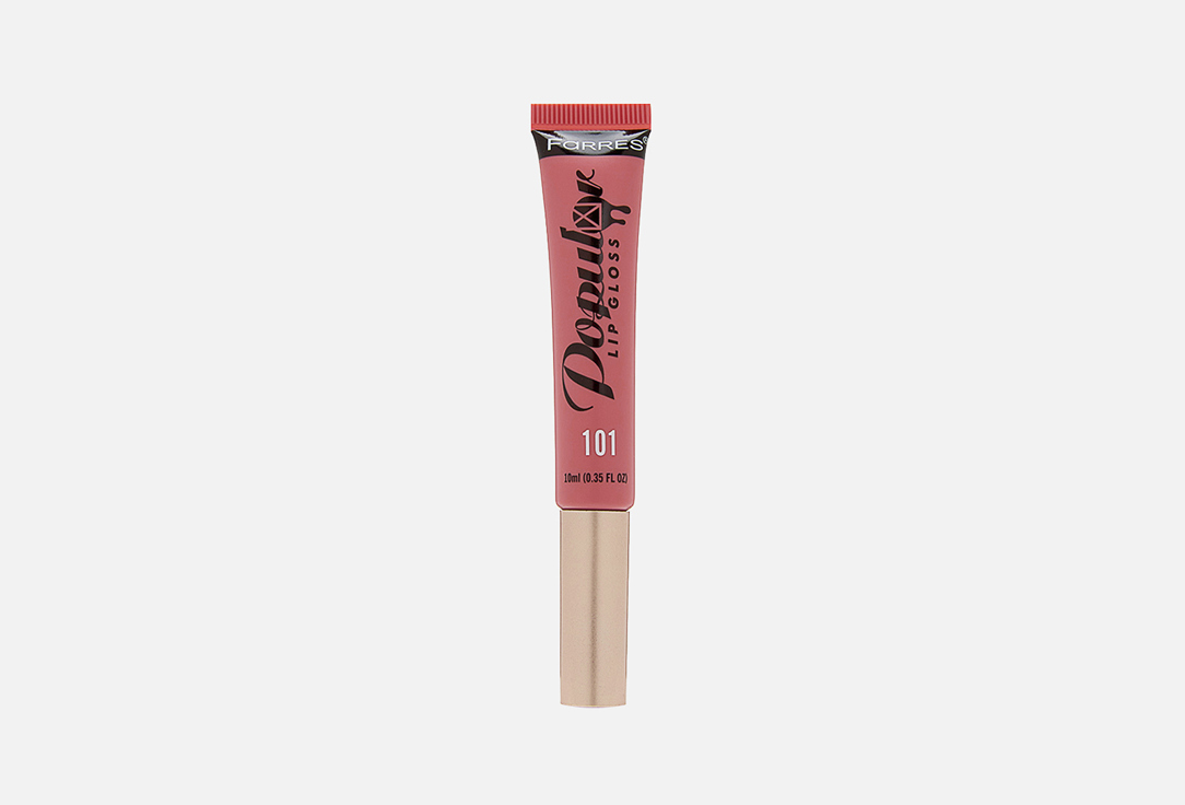 Блеск для губ FARRES Popular with caramel flavor 10 мл