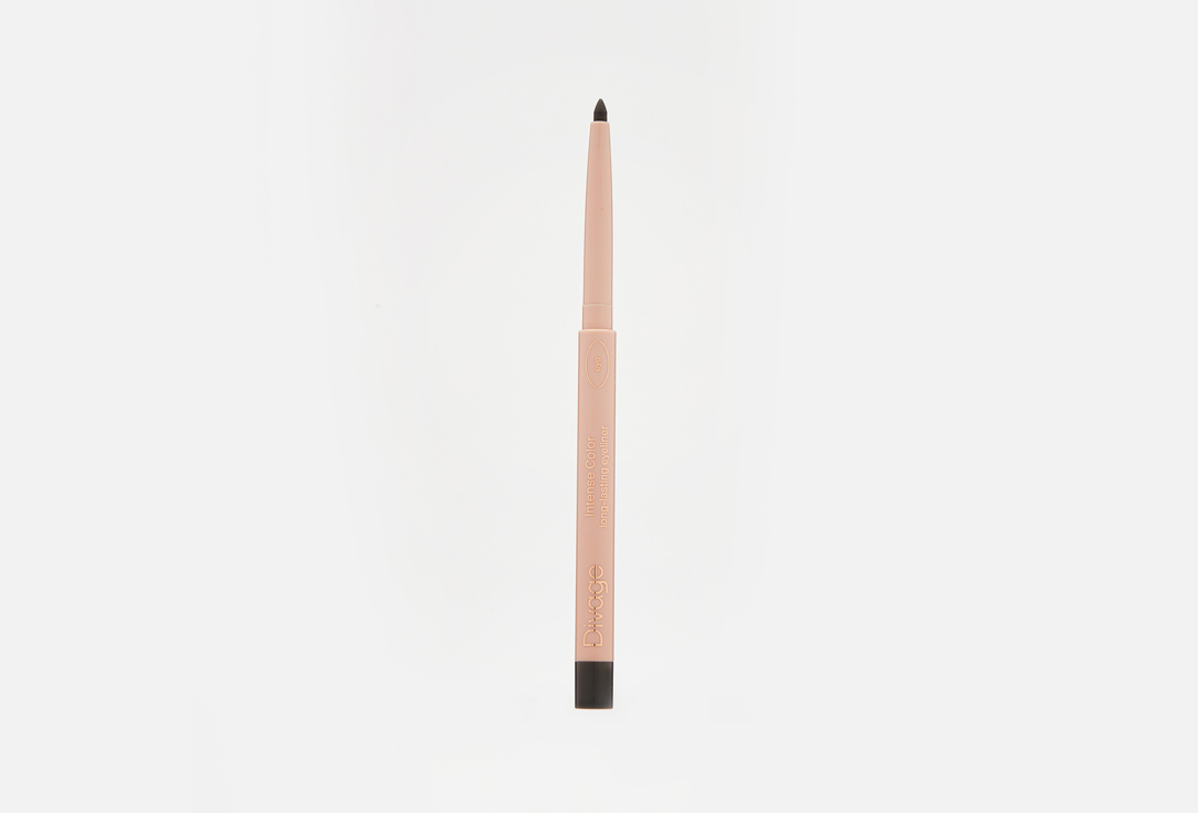 Автоматический стойкий карандаш для глаз Divage Intense Color Серый