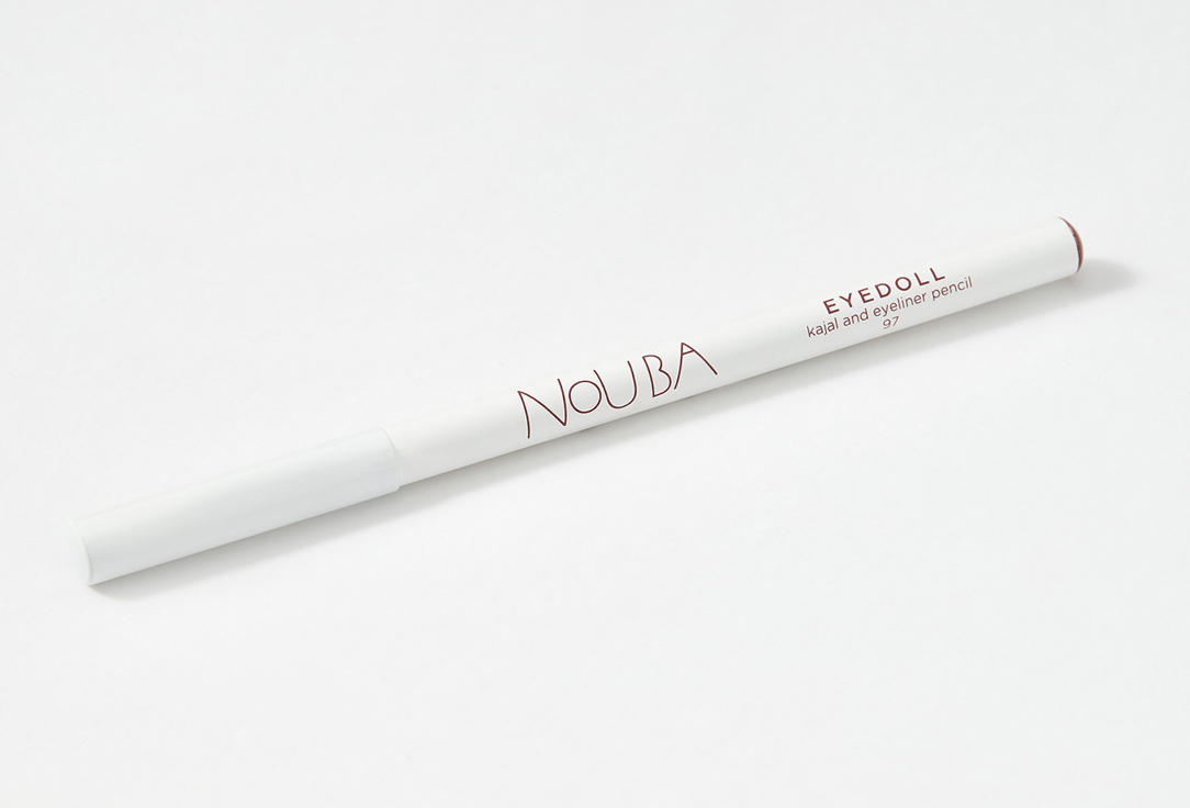 Карандаш-каял для век Nouba EYEDOLL kajal and eyeliner pencil 97 красно-коричневый