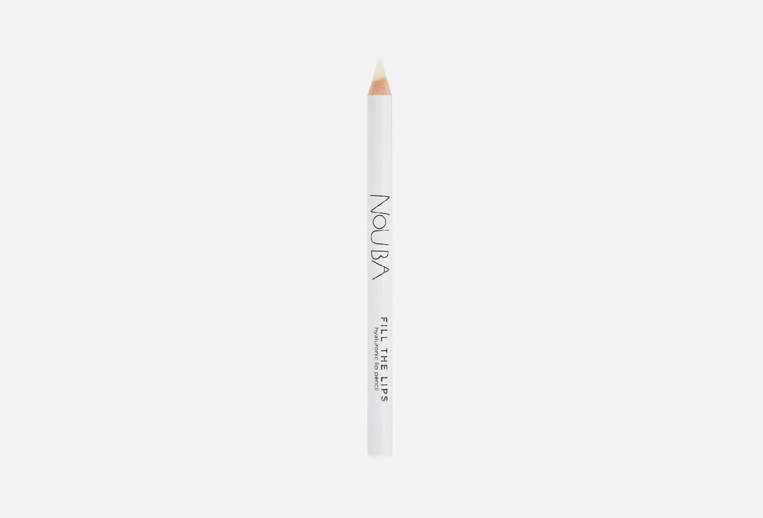 карандаш для губ nouba карандаш для губ lip pencil with applicator Карандаш-филлер для губ NOUBA FILL THE LIPS hyaluronic lip pencil 1 г