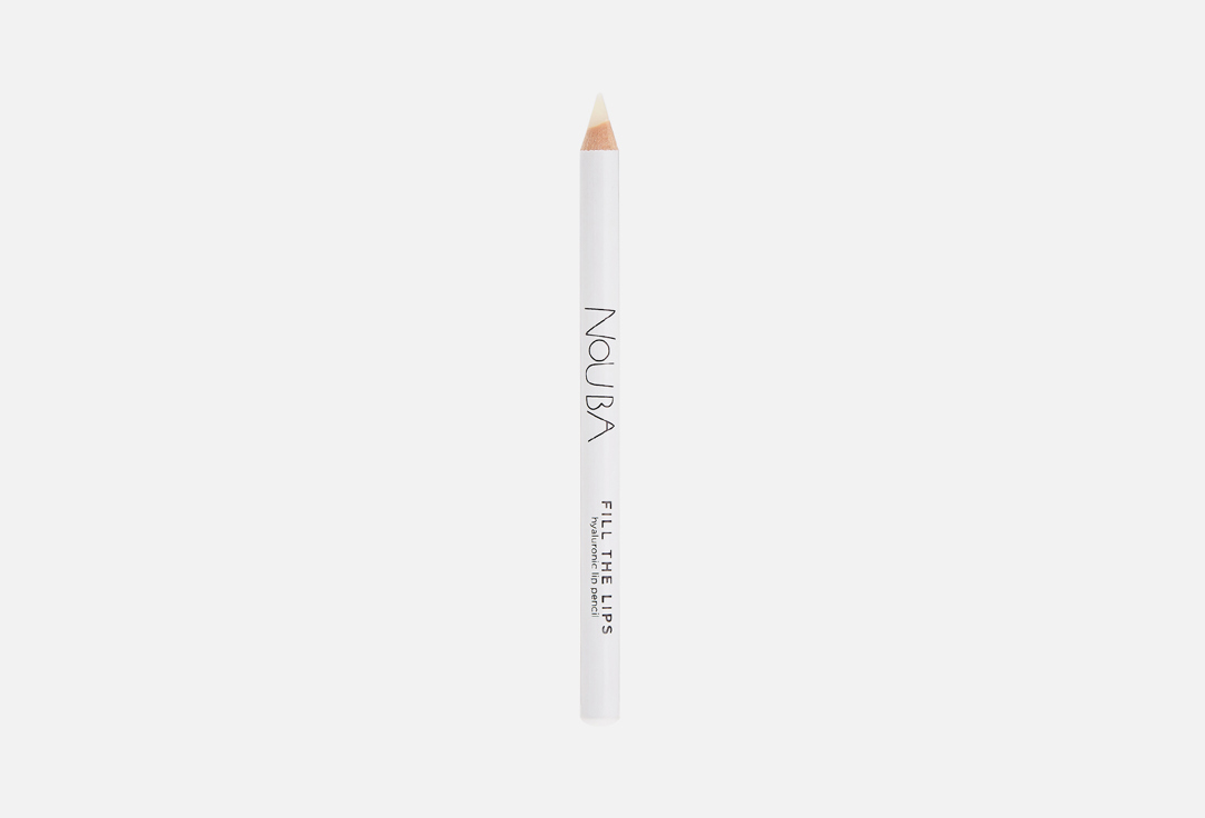 

Карандаш-филлер для губ NOUBA, Белый, FILL THE LIPS hyaluronic lip pencil 1 г
