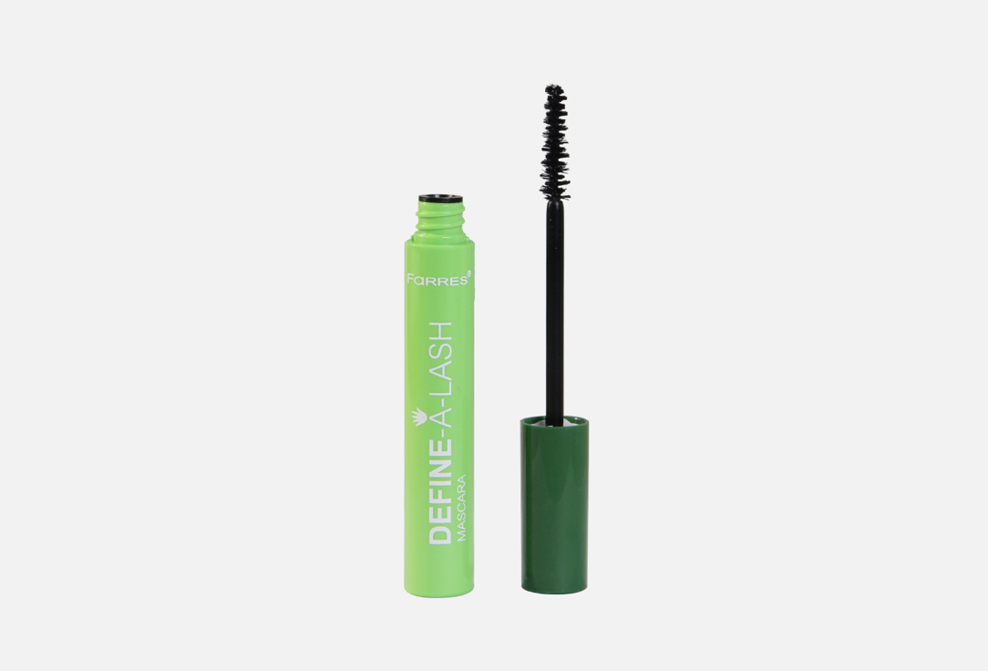 

Тушь для ресниц FARRES, Черный, Define-A-Lash waterproof with Aloe with spiral brush 12 мл