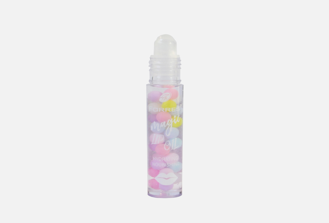 блеск для губ farres 24k flower magic 4 мл Бальзам (масло) для губ FARRES Magic Lip Oil moisturizing 6.9 г