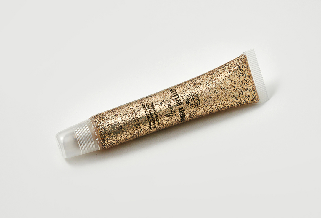 Гель-блестки для лица и тела Glitter Things Beauty Golden dust golden dust