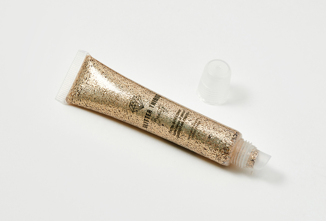 Гель-блестки для лица и тела Glitter Things Beauty Golden dust golden dust