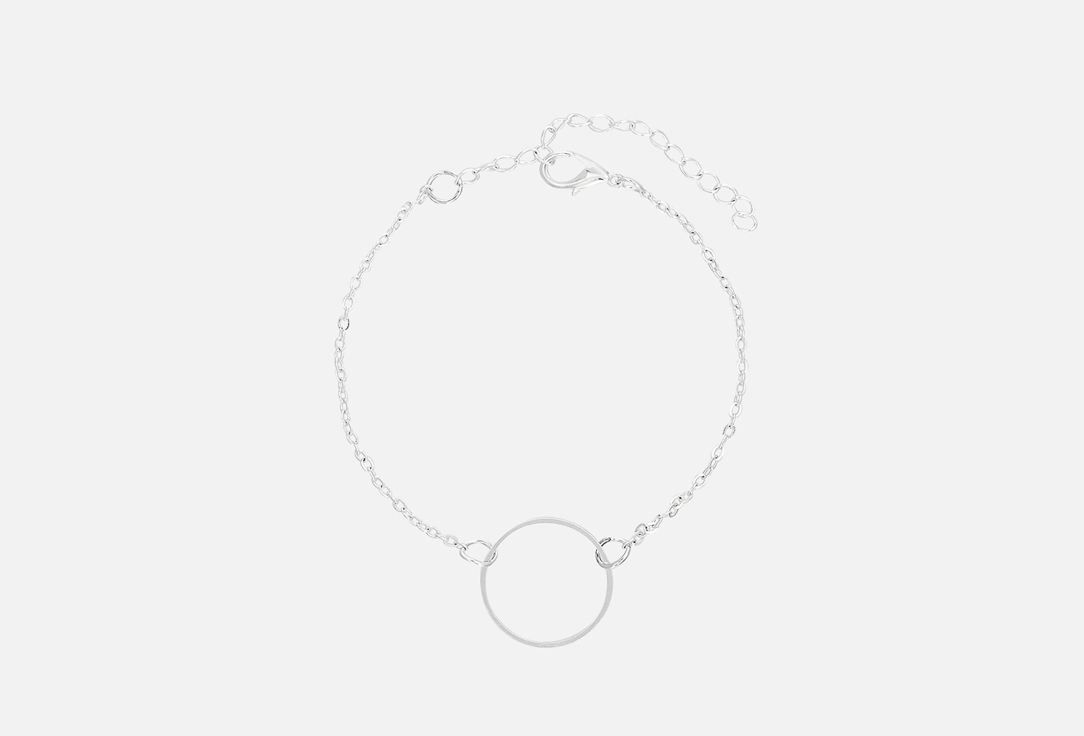 

Браслет RINOVA, Декор круг серебро 1 шт