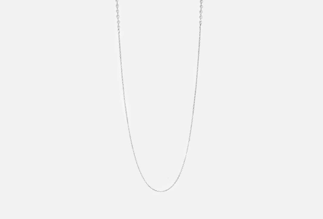 

Цепочка для очков RINOVA, Серебро бусины жемчуг 1 шт