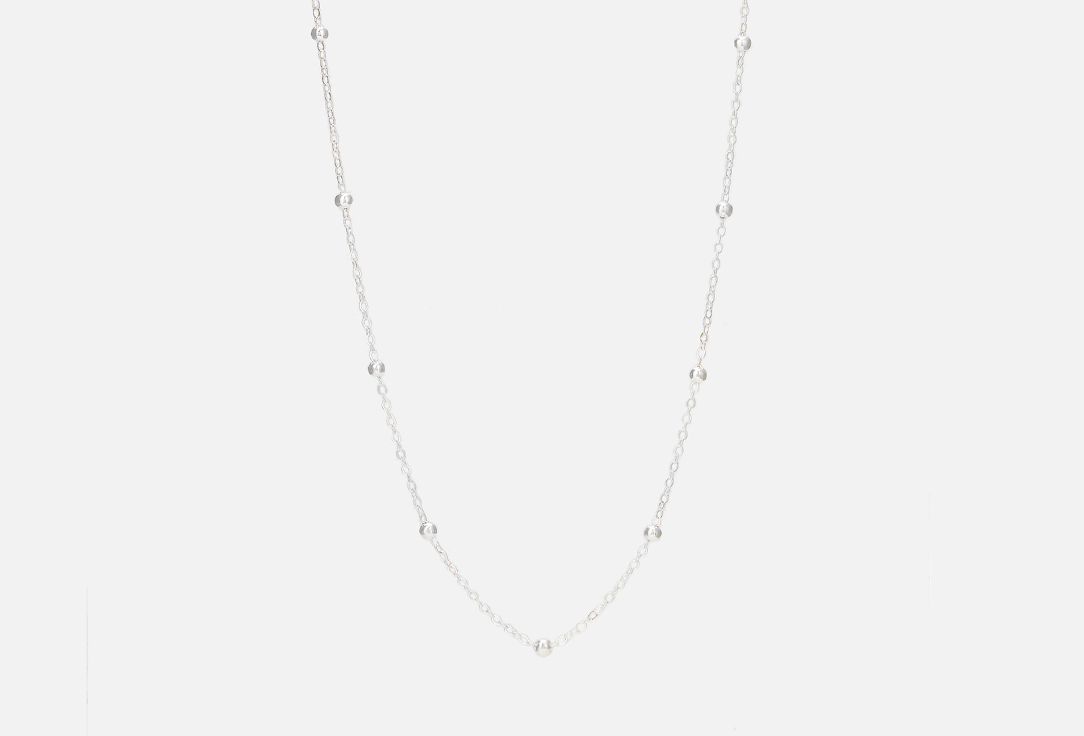 

Цепочка для очков RINOVA, Серебро бусинки металлические 1 шт