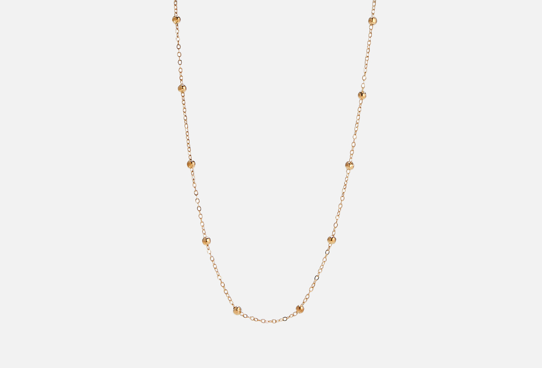 

Цепочка для очков RINOVA, Золото, бусинки металлические и жемчуг 1 шт