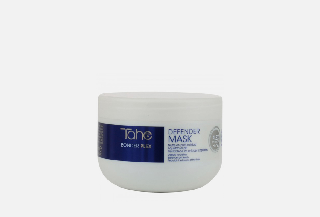 Маска для окрашенных волос TAHE BONDER PLEX DEFENDER MASK 300 мл kezy шампунь укрепляющий для светлых и обесцвеченных волос energizing shampoo 300мл