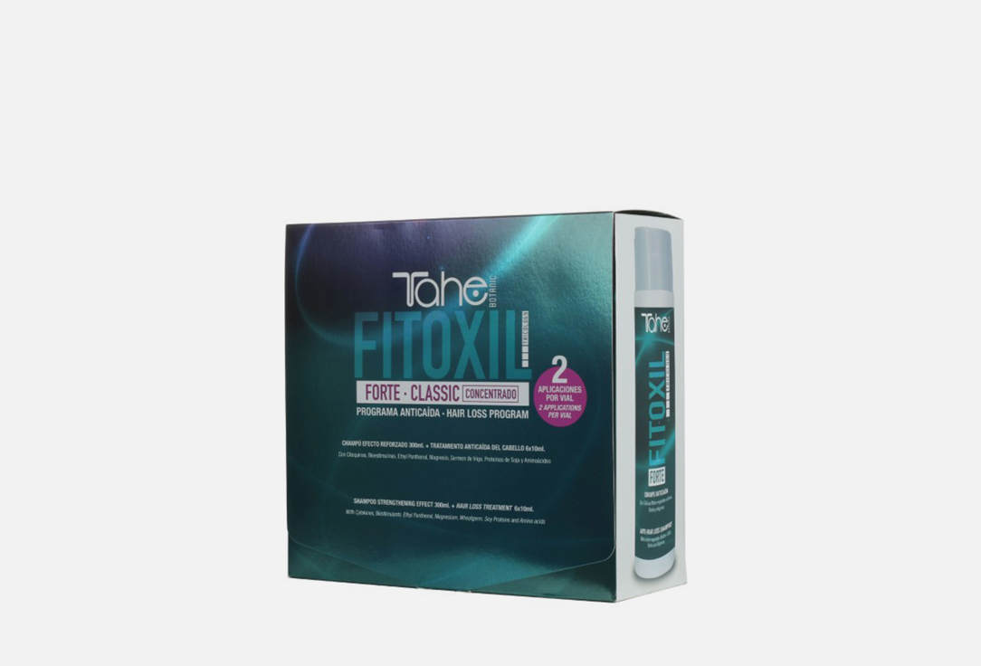 Набор для ухода за волосами TAHE TRICHOLOGY FITOXIL FORTE CLASSIC 2 шт цена и фото