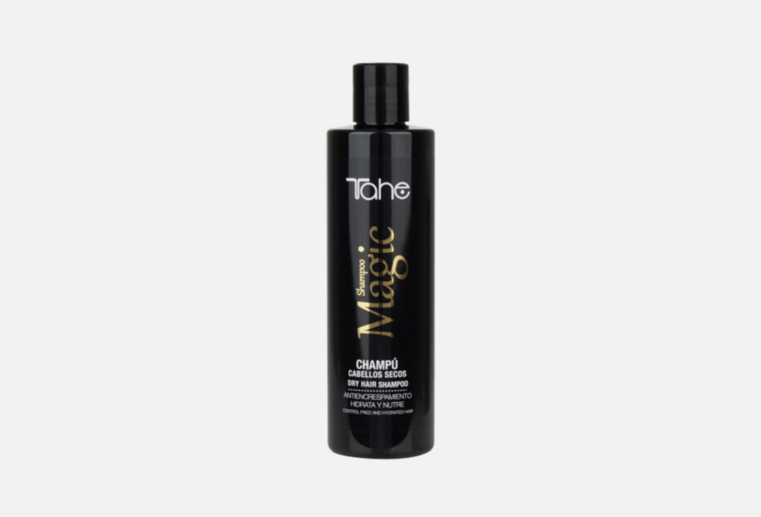 Шампунь безсульфатные для сухих волос TAHE CABELLOS SECOS 300 мл шампунь для волос tahe солнцезащитный бессульфатный шампунь organic care solar innate shampoo