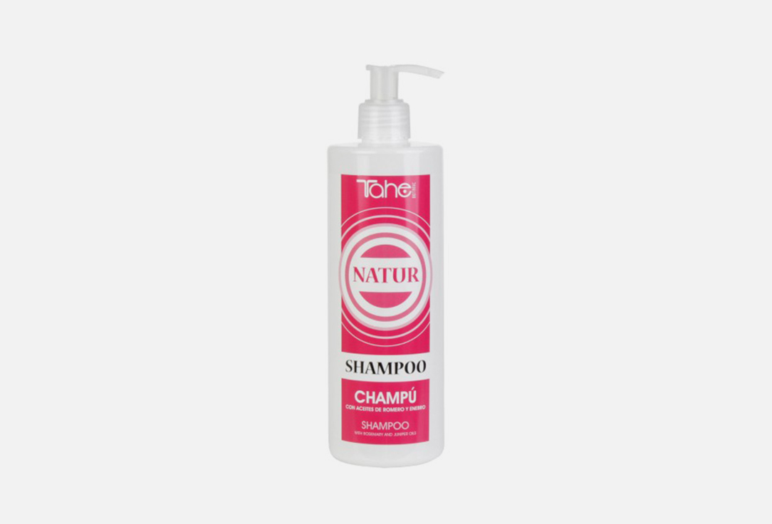 Бессульфатный шампунь для жирных волос TAHE SULPHATES FREE 400 мл шампуни tahe бессульльфатный шампунь для жирных волос natur shampoo sulphates free