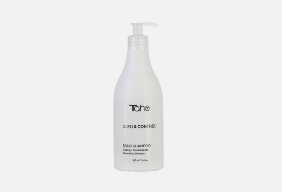 цена Восстанавливающий шампунь для волос TAHE OLEO & CONTROL 500 мл
