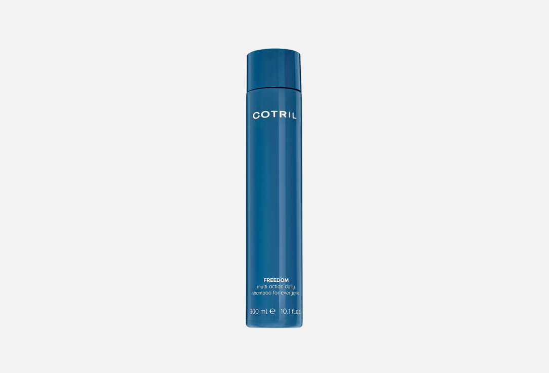 Многофункциональный шампунь для волос COTRIL Freedom Multi-action 