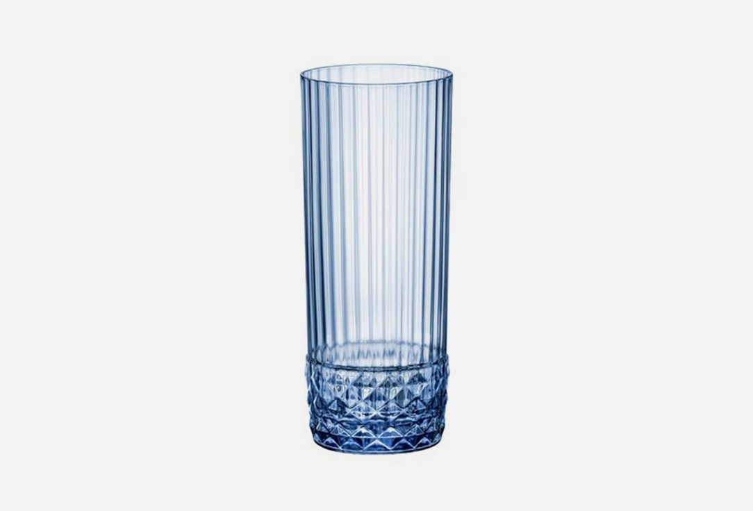 Набор стаканов BORMIOLI ROCCO AMERICA' 20s высоких, 400 мл 400 мл набор стаканов crystal bohemia anser 6шт 400мл низкие стекло