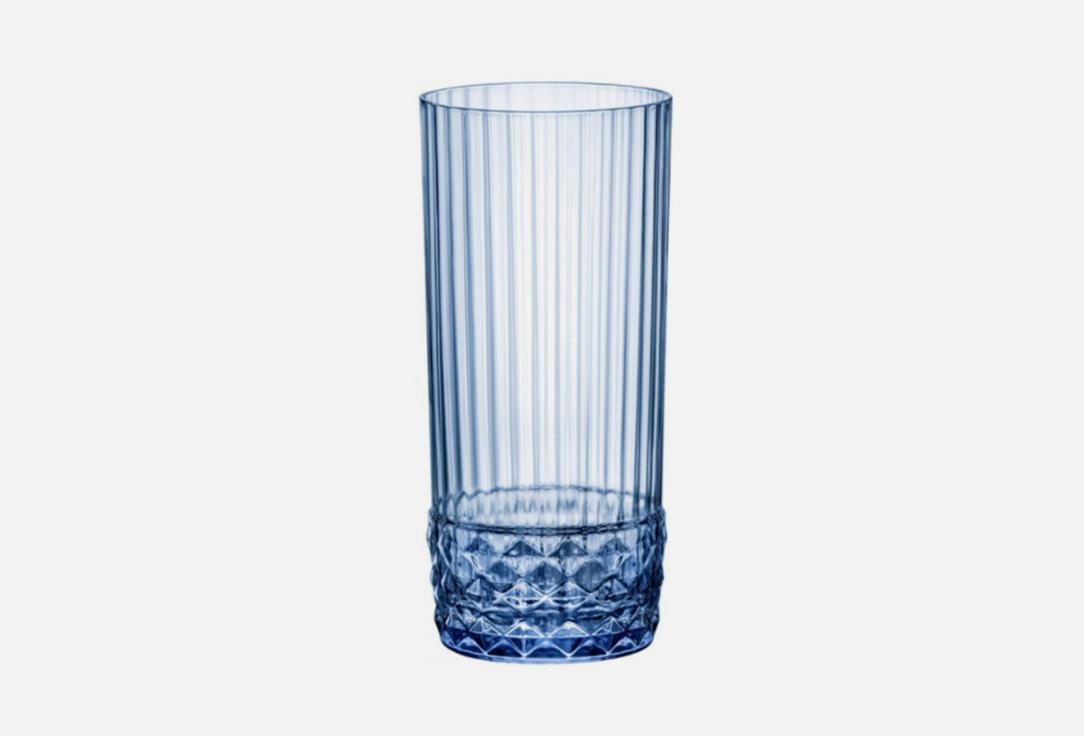 Набор стаканов BORMIOLI ROCCO AMERICA' 20s высоких,490 мл 490 мл набор малых стаканов kartio голубой