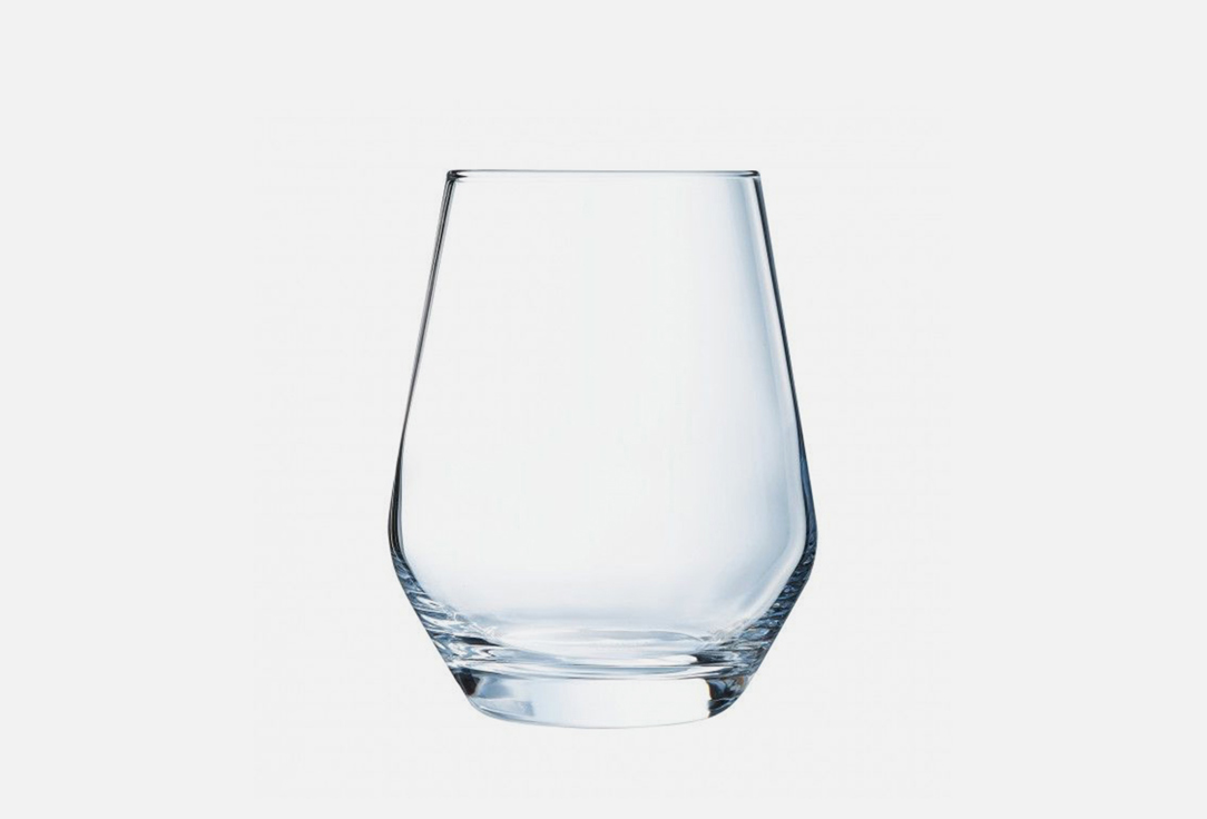 Набор стаканов CHEF&SOMMELIER LIMA высоких 380 мл набор стаканов идеал 6шт 380мл вода отводка золото стекло